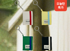 오늘만 특가<br>패딩 미니 북커버 키링